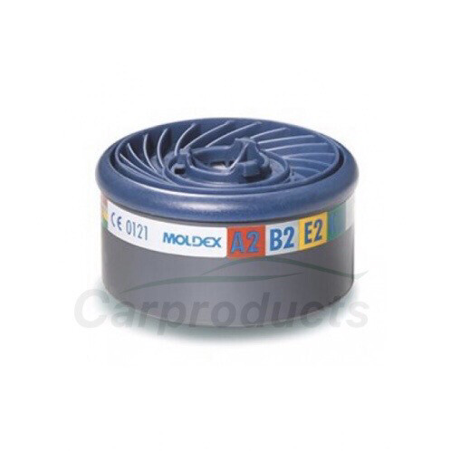 Filtre Vapeurs ABEK2 Moldex Série 7-9 kit de deux 