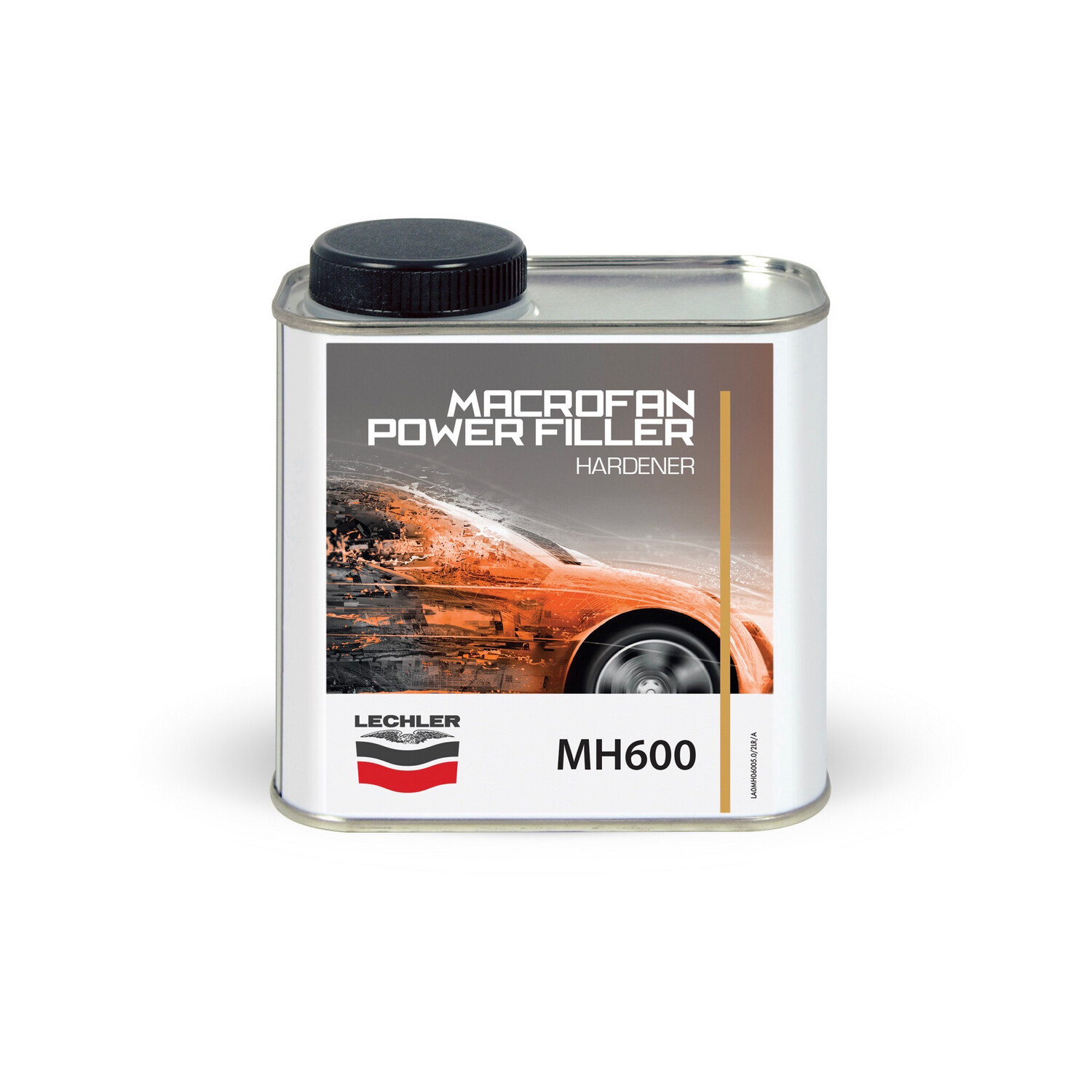 MH600 Macrofan HS Green-Tech Power Hardener 0.5L