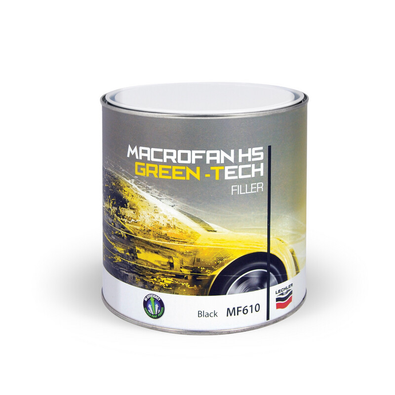 MF610 Macrofan HS Green-Tech Filler Black 2.5L