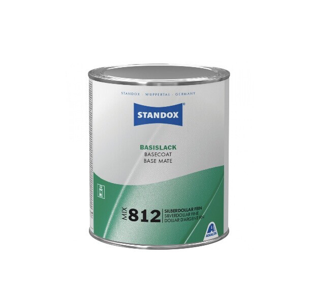 Basecoat Mix 812 Dollar Argent Fin  1L