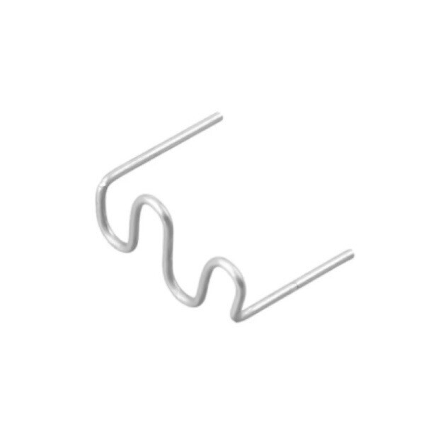 Agrafes de soudage en plastique 0.8mm