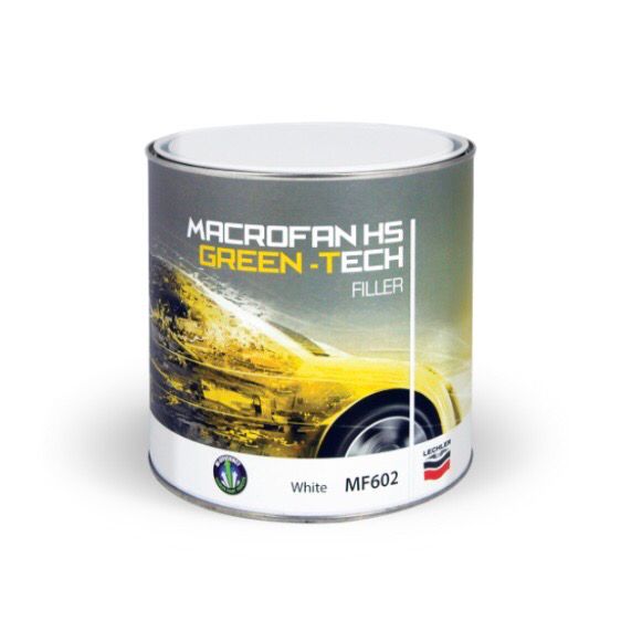 MF602 Macrofan HS Green-Tech Filler White 2.5L