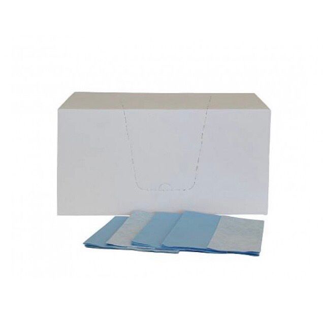 KEMTEX WET - 500 coupons - bleu