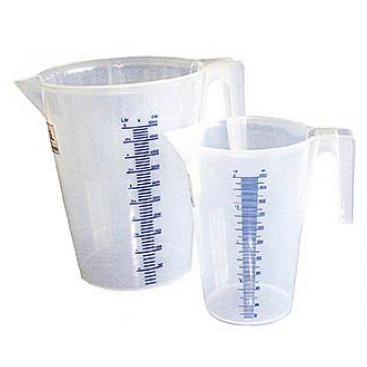 Pot gradué - volume 2 L