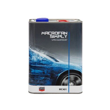 MC401  Macrofan UHS Simply Clearcoat 4L