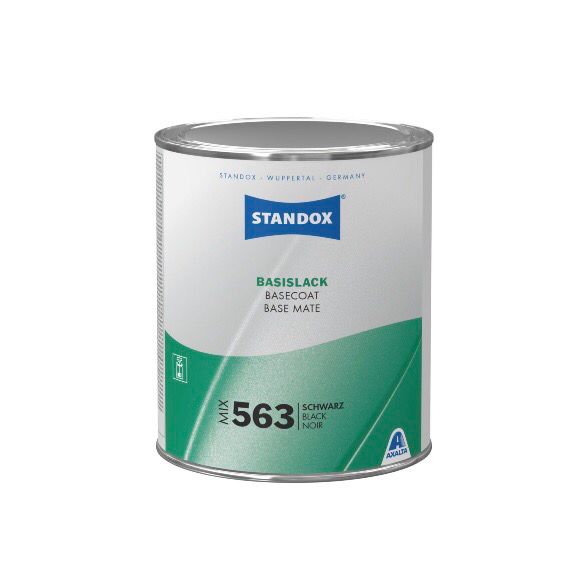 Basecoat Mix 563 Black 1L