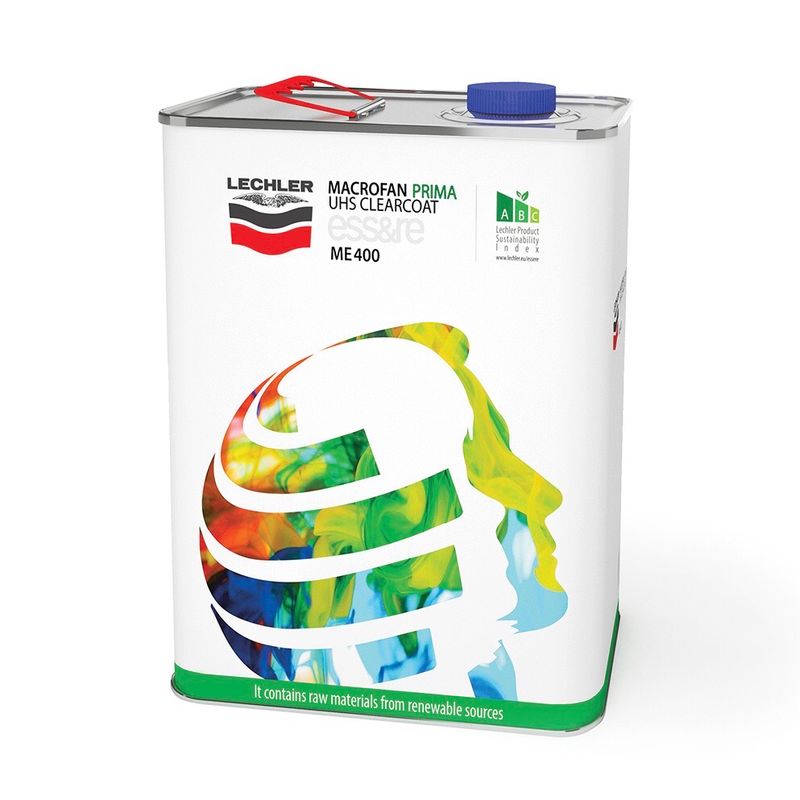 ME400 MACROFAN PRIMA UHS CLEARCOAT ESS&amp;RE 4L