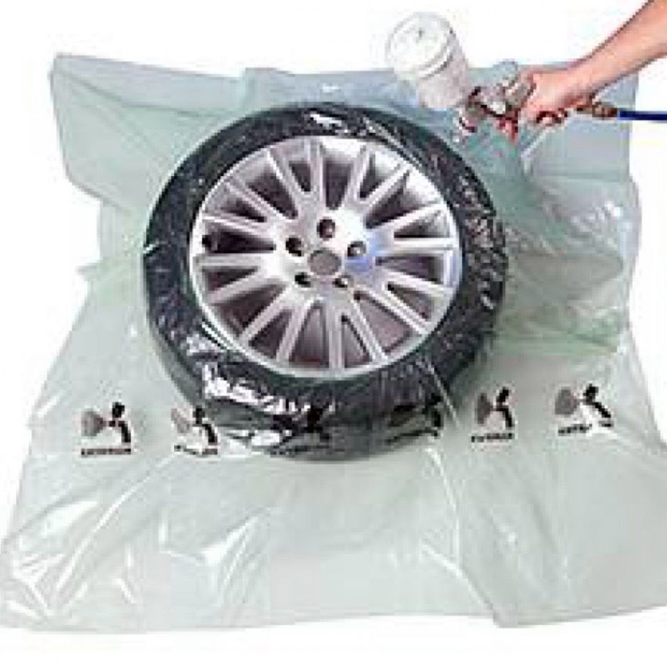 Film de protection jantes 80 pièces 