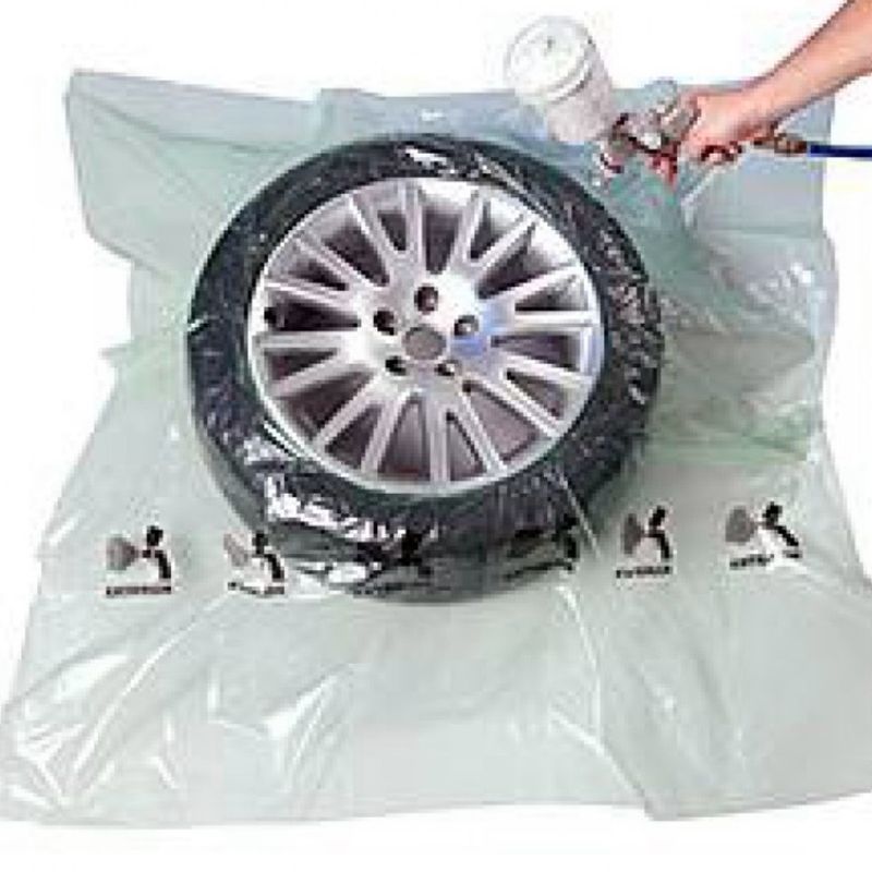 Film de protection jantes 80 pièces 