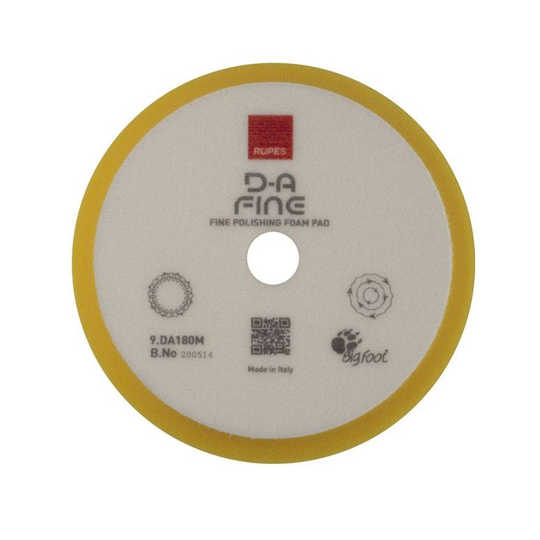 D-A TAMPON DE POLISSAGE EN MOUSSE FINE