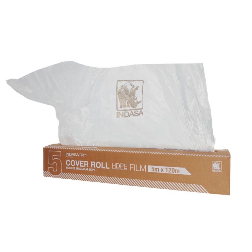 Film de masquage haute densité HDPE 5m x 120m