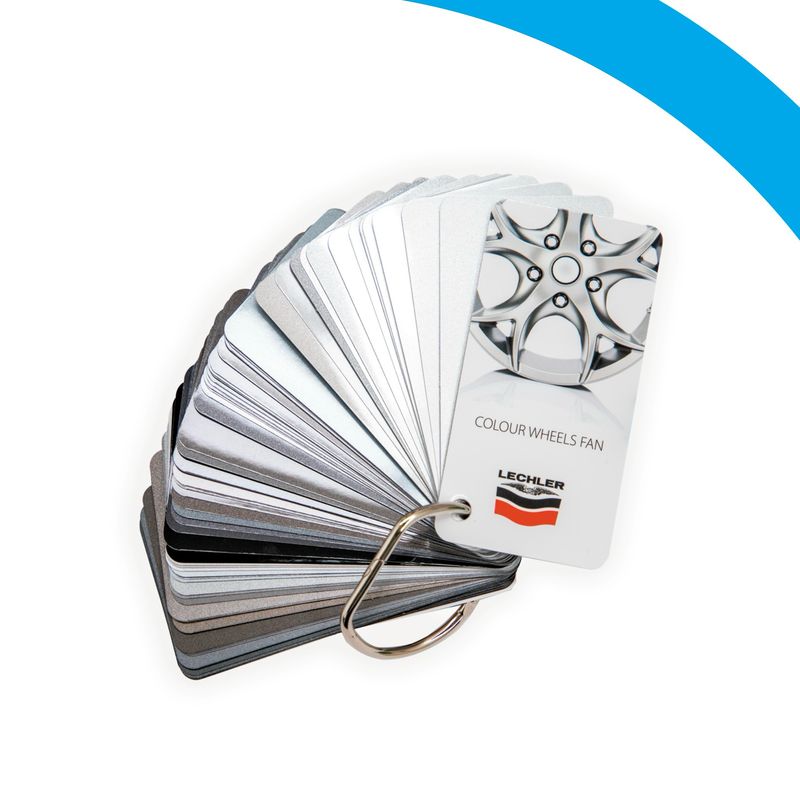Colour Wheels Fan 