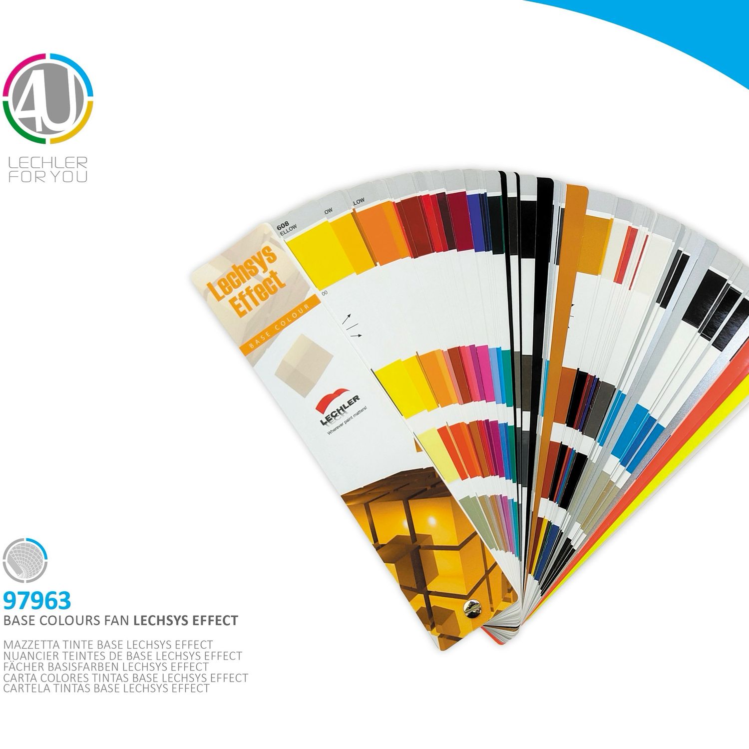 Lechsys Effect Base Colour Collection 