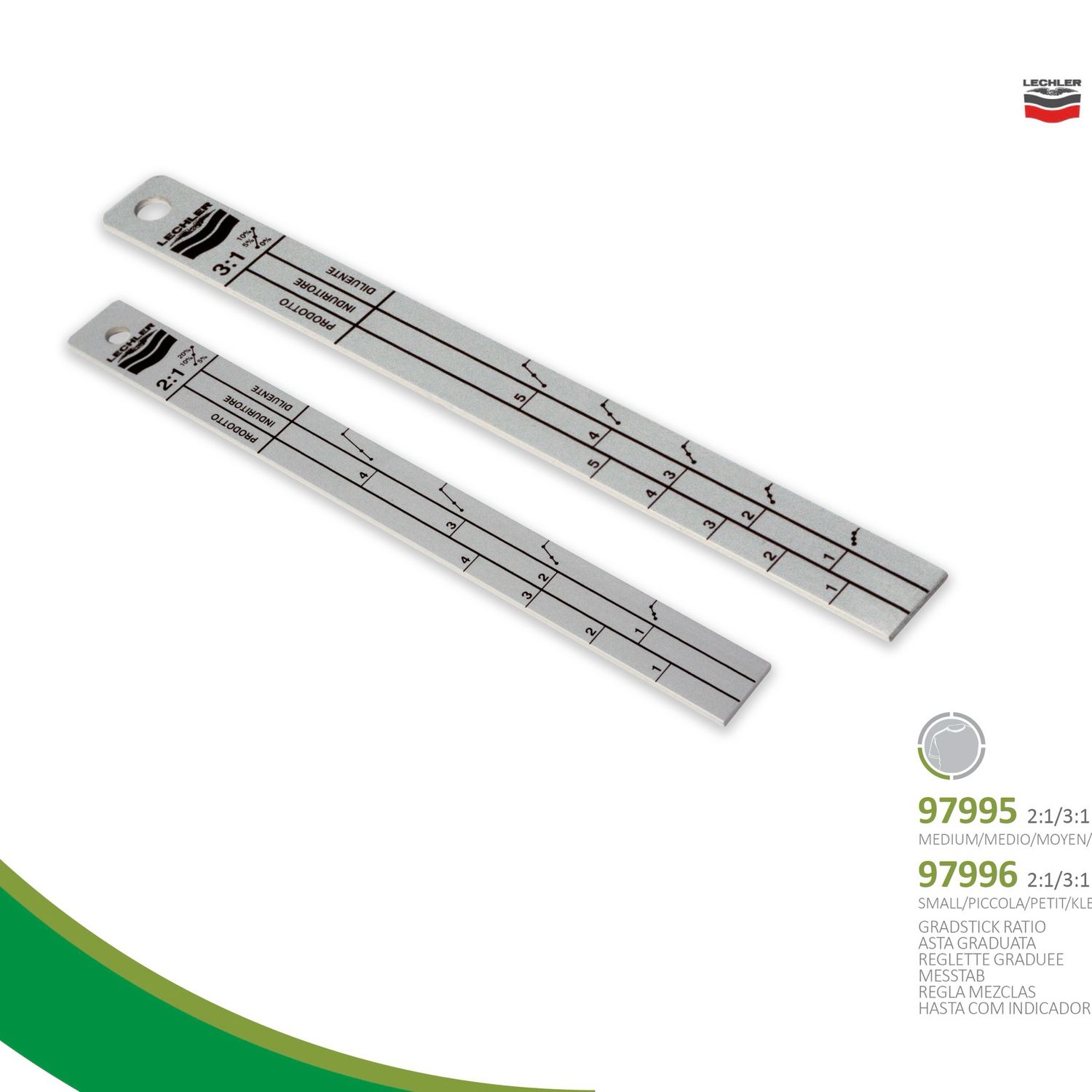 Reglette Graduée Petite Rapp 2.1 / 3.1