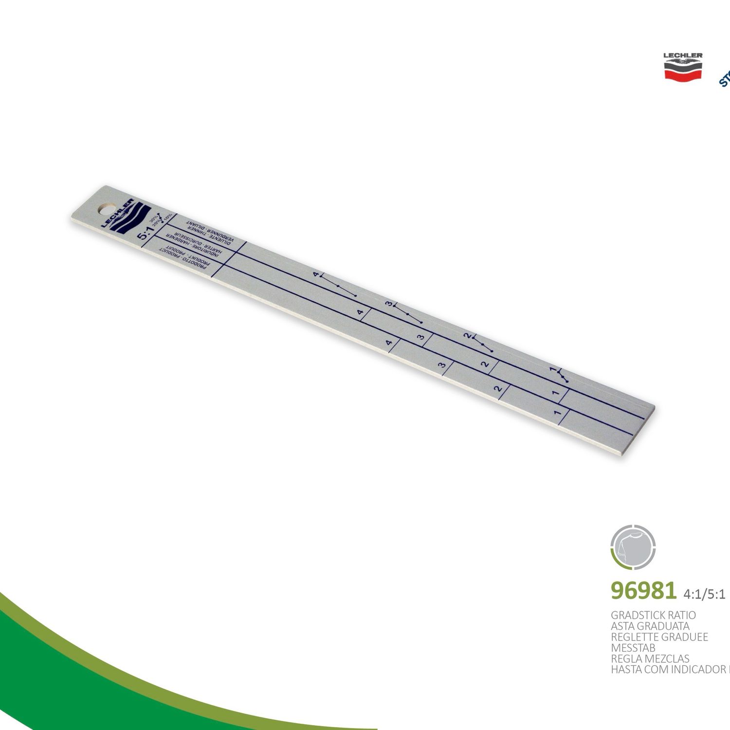 Regle Graduée 4:1 / 5:1