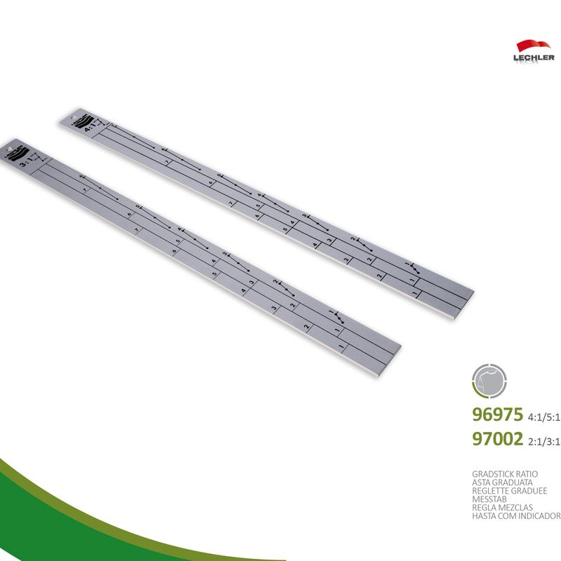 Regle Industrielle 2:1 / 3:1