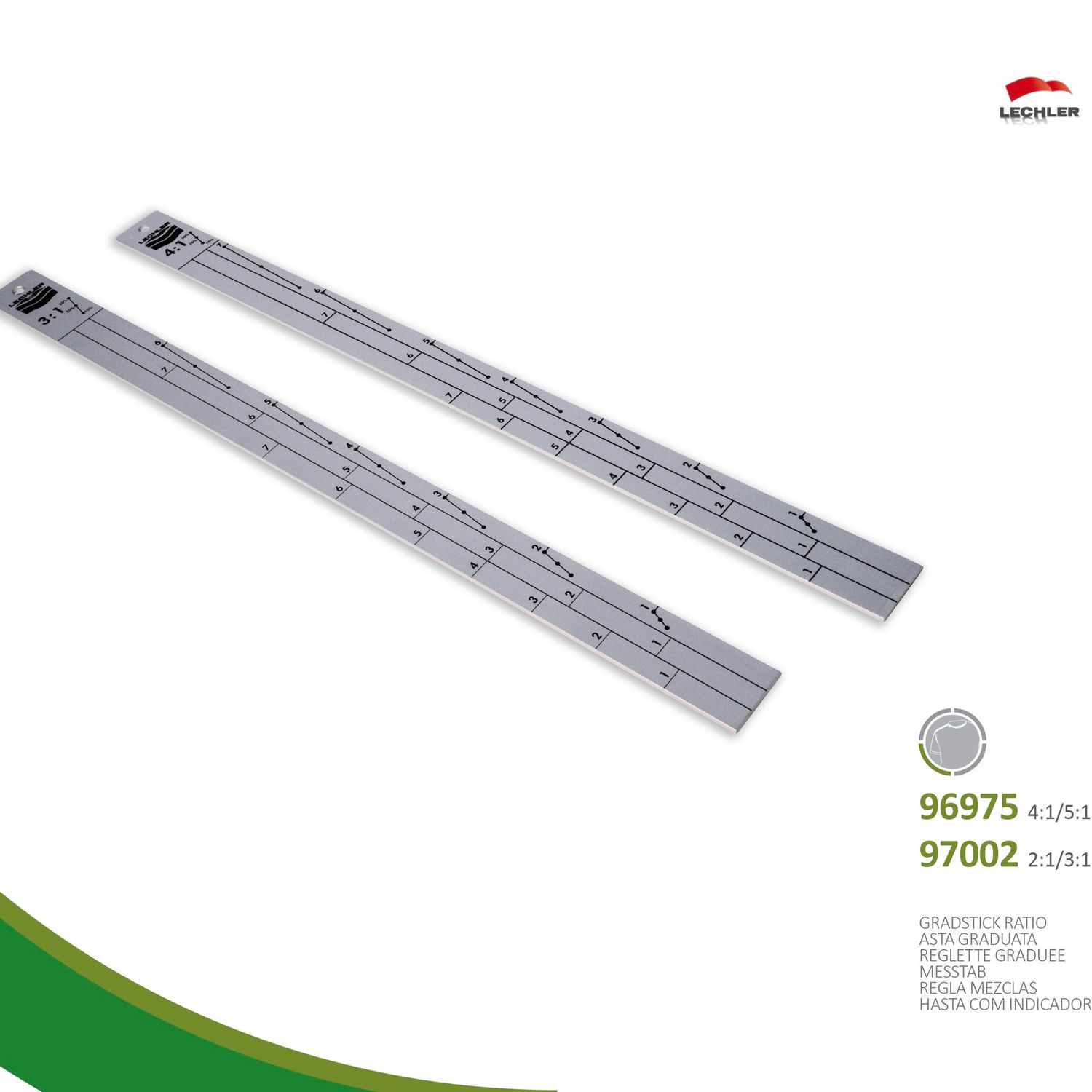 Regle Industrielle 4:1 / 5:1