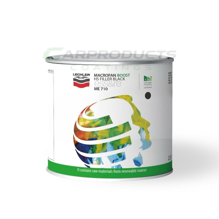 ME710 Macrofan Boost HS Filler Ess&amp;re Black 2.5L