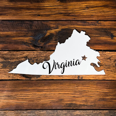 Your State Wall Decor