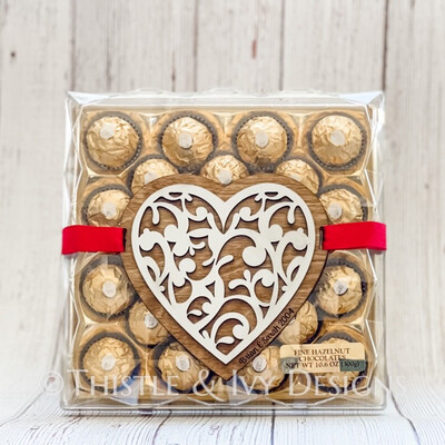 Intricate Heart Gift Tag
