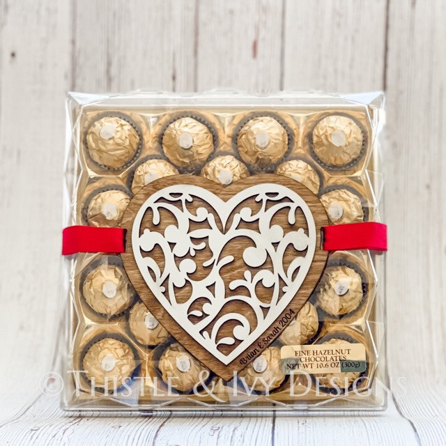 Intricate Heart Gift Tag