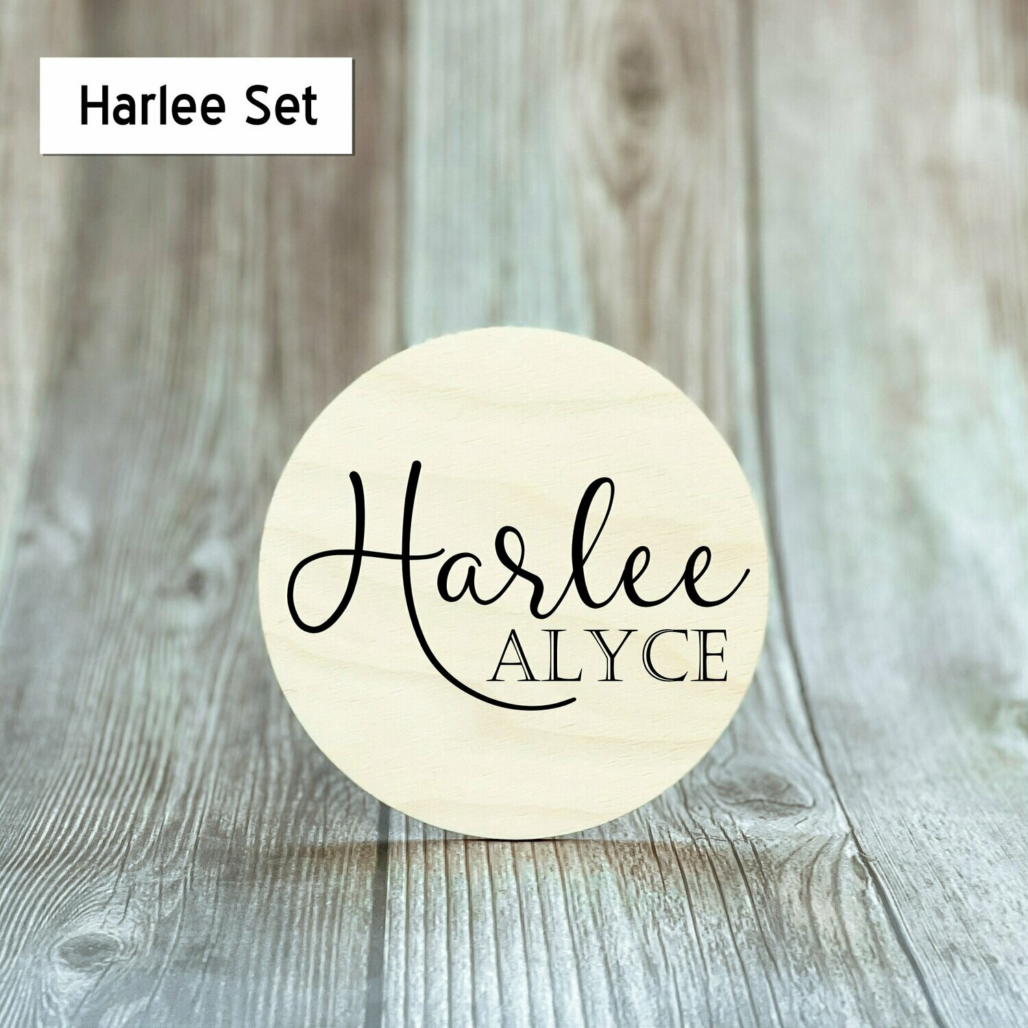 Newborn Monthly Milestone Marker Set - Hello World Collection