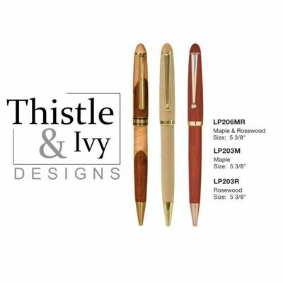 Personalized Wood Pens & Wood Cases