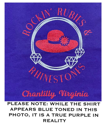 Rockin' Rubies & Rhinestones Official Chapter T-Shirt