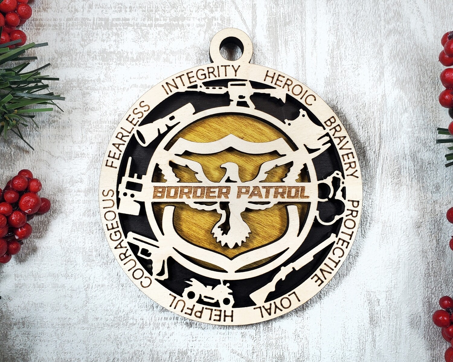 First Responder Ornament Collection