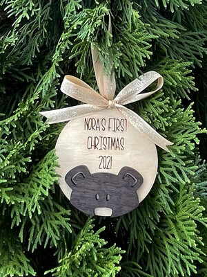 New Baby's First Christmas Ornament