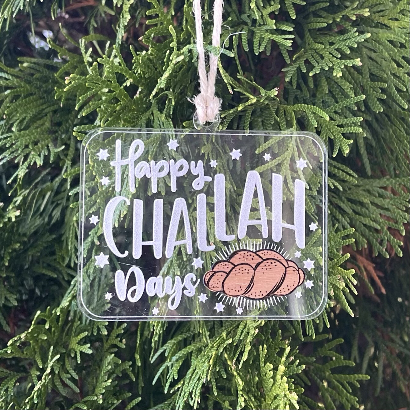 Happy Challah Days | Hannukah