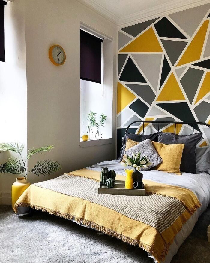 Artistic Accent Wall