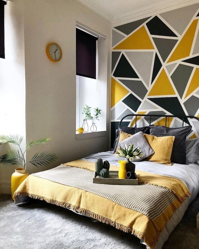 Artistic Accent Wall
