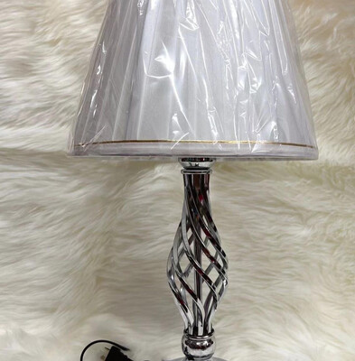 Crafted Metal Desk Lamp