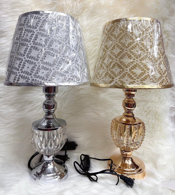 Chandelier Crafted Desk Lamp