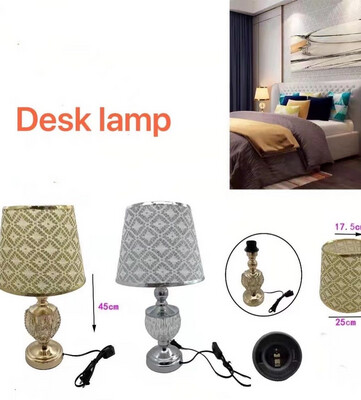 Chandelier Crafted Desk Lamp