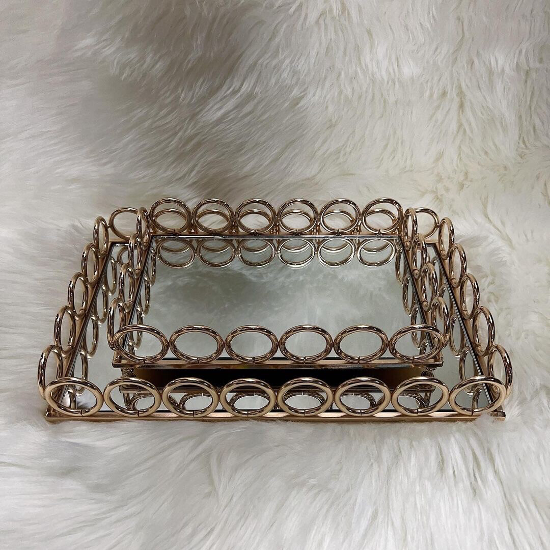Large Square Vanity Tray