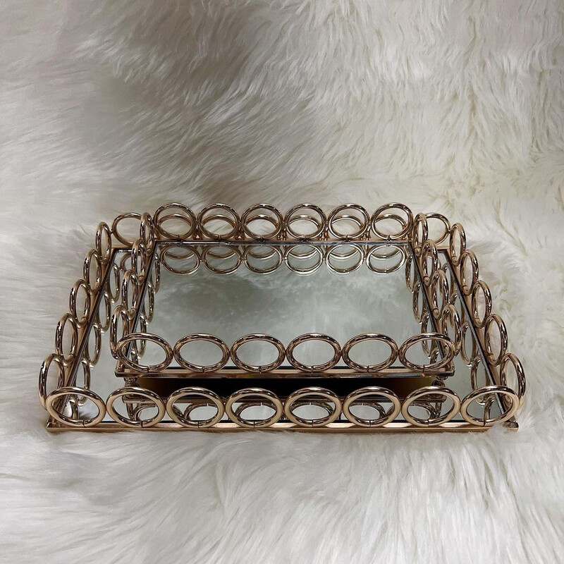 Large Square Vanity Tray