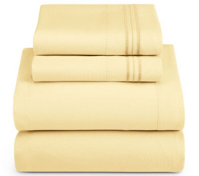 Plain Deep Pocket Sheet Sets