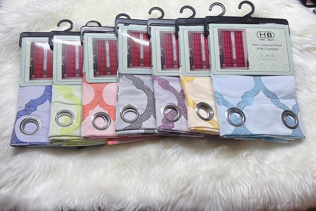 color Gucci Blockout Curtains