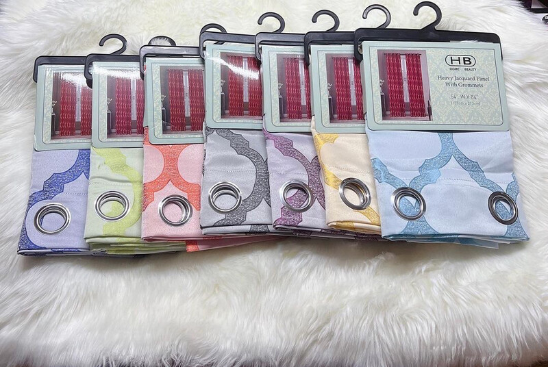 color Gucci Blockout Curtains