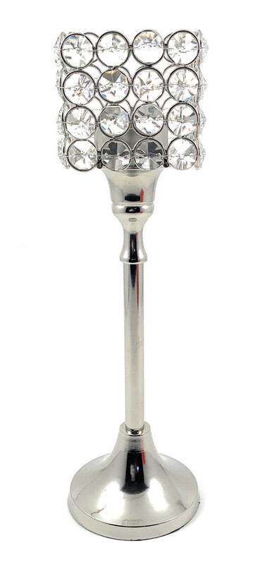 1 PCs Crystal Candle Holder