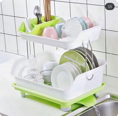 Plastic Dish Drainer