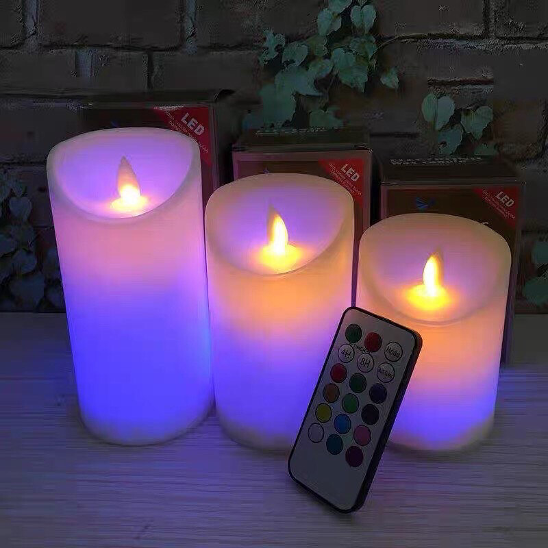 3pcs Candle Set