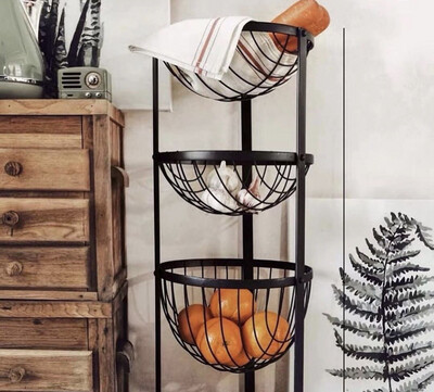 3 Tier Kitchen Fruit Rack