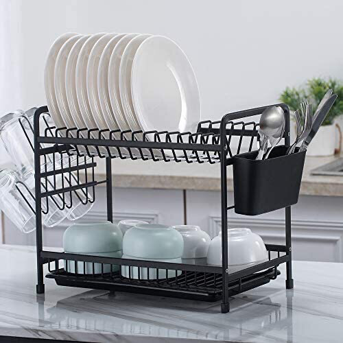 2 Tier Dish Rack