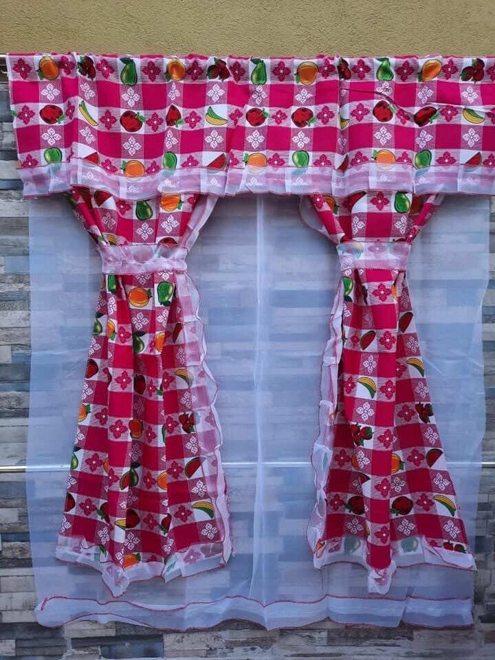 Kitchen Window Curtain