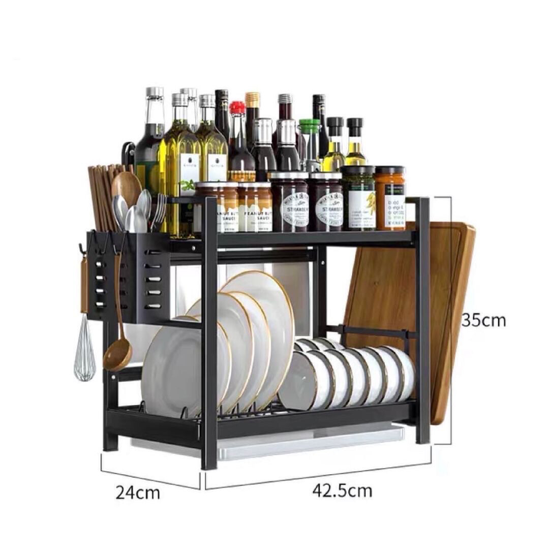 2 Tier All Purpose Kitchen Rack