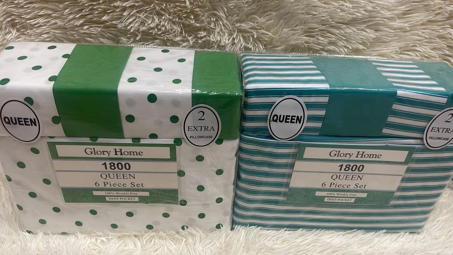 6pcs Deep Pocket Sheet Sets
