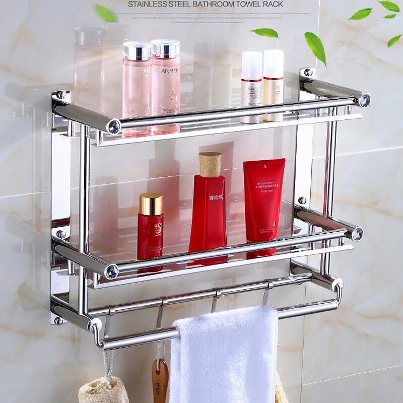 2 Tier Rack With Diamonds